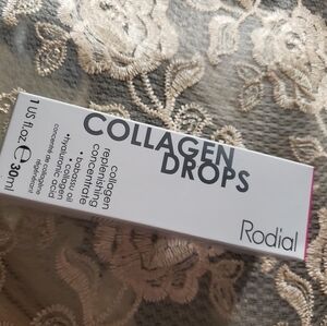 Rodial Collagen Drops 30ml NEW In Box Hyaluronic Acid Firming Serum